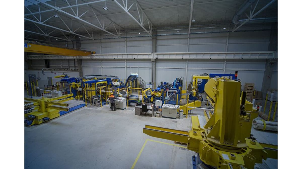 FIMI Group: brand-new slitting line to be delivered to Croatia in 2022