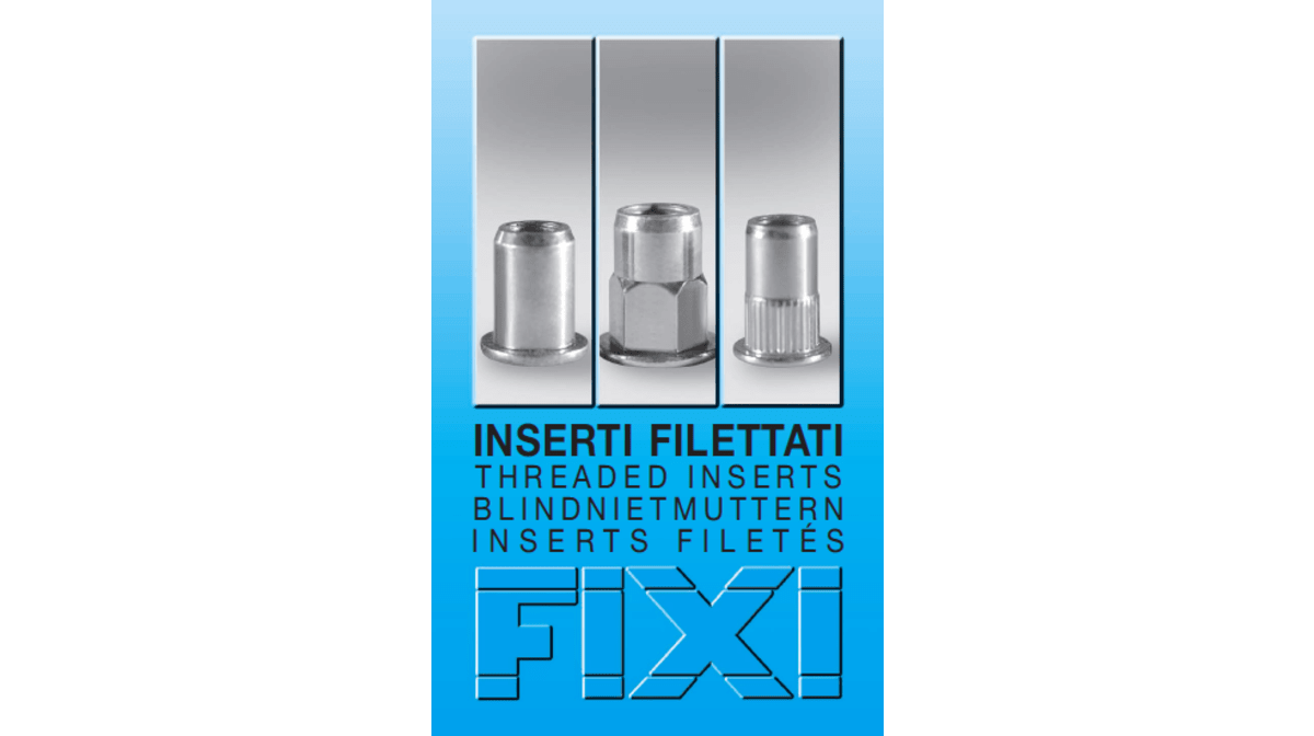 Nuovo catalogo FIXI inserti filettati
