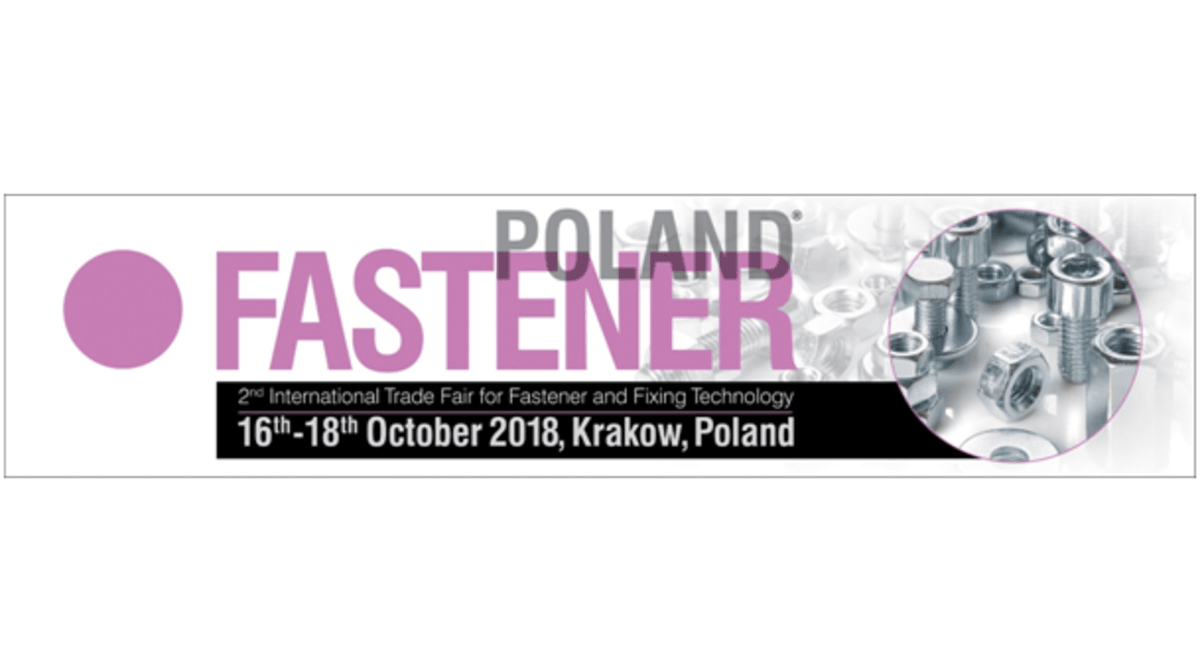  From Taiwan to Eastern Europe: Fratom exhibits at Fastener Poland 
