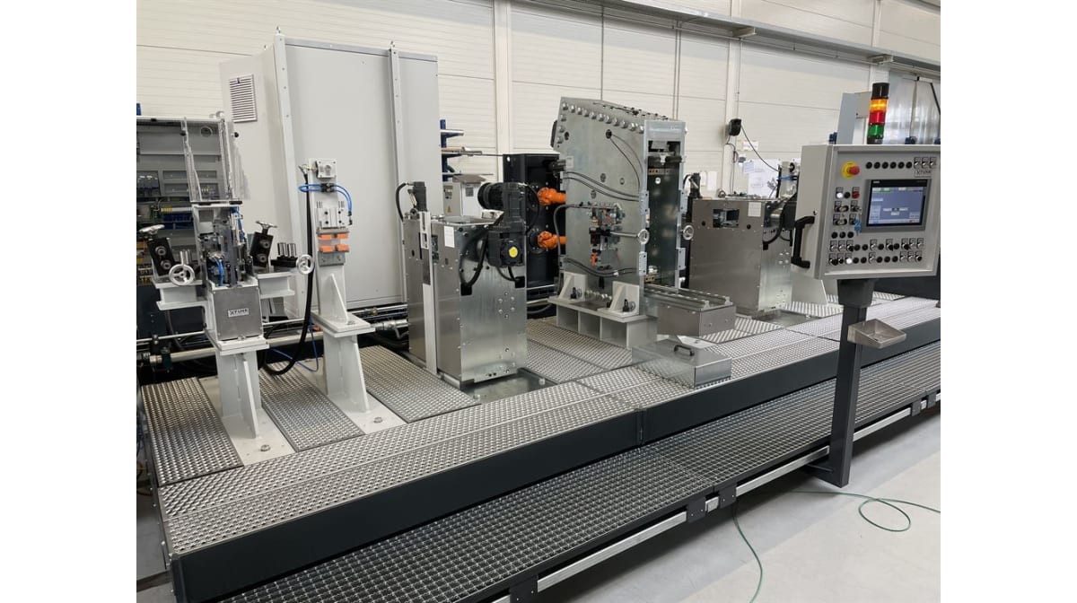 FUHR, a new economical rolling mill designed for flat wire production