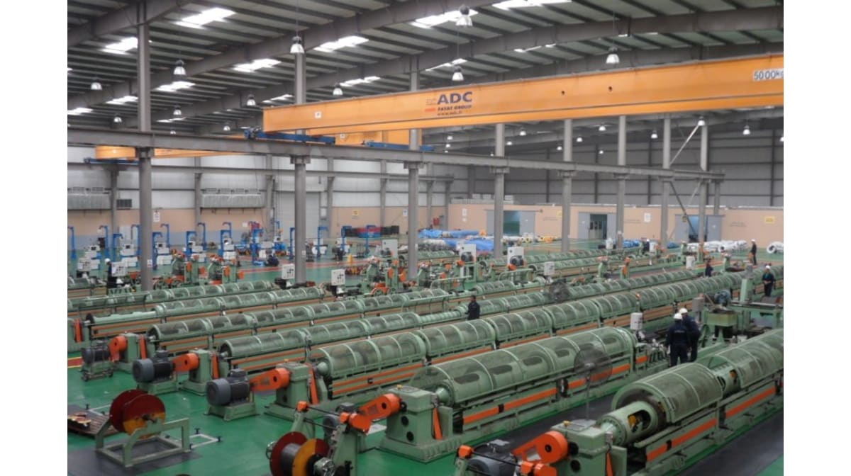 Gabaswire: Steel wire rope made in Saudi Arabia