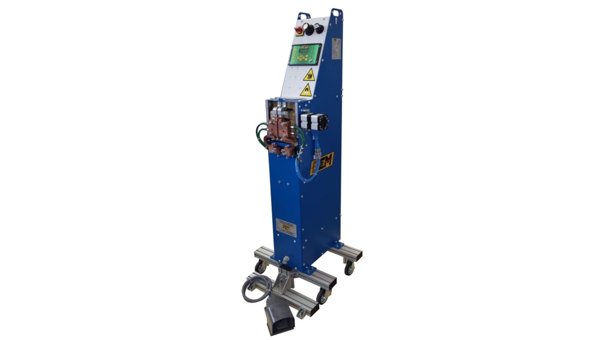 Gem's new entry: the D01 butt welding machine 