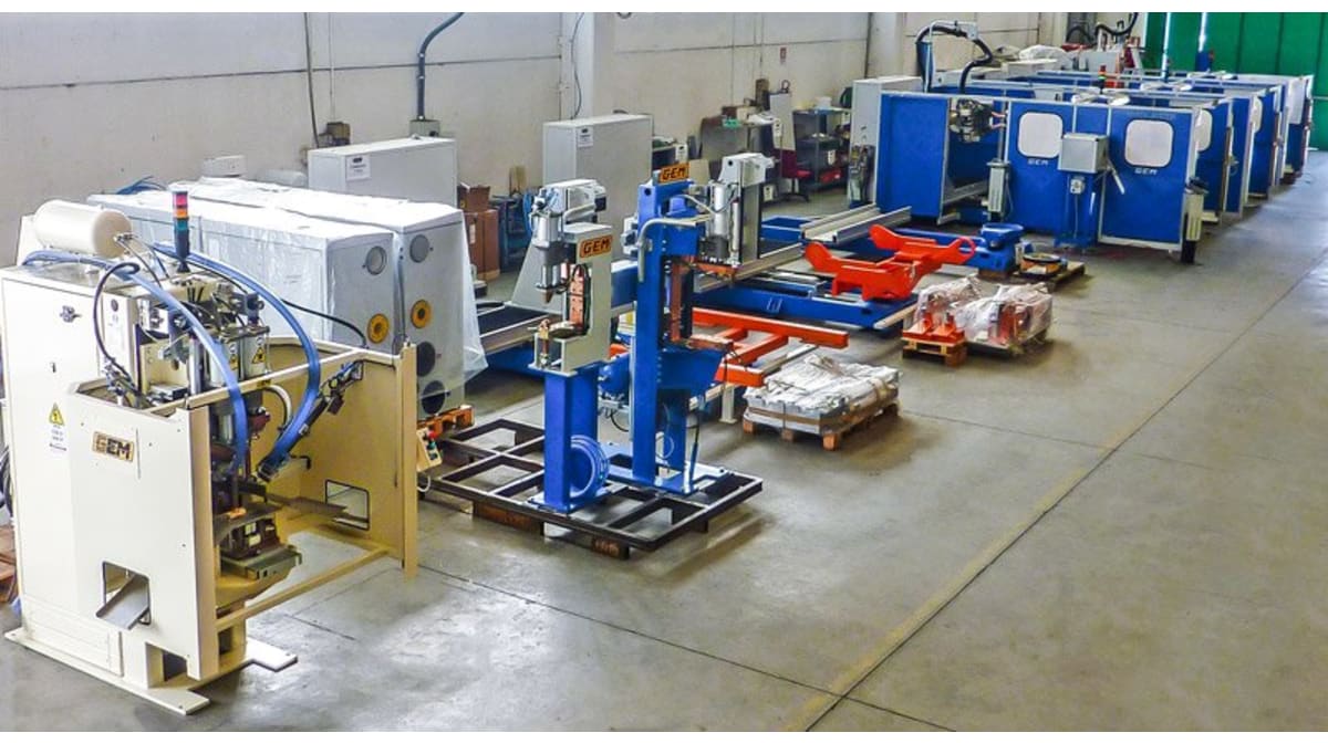GEM - Linea di montaggio impianto di saldatura Marta System