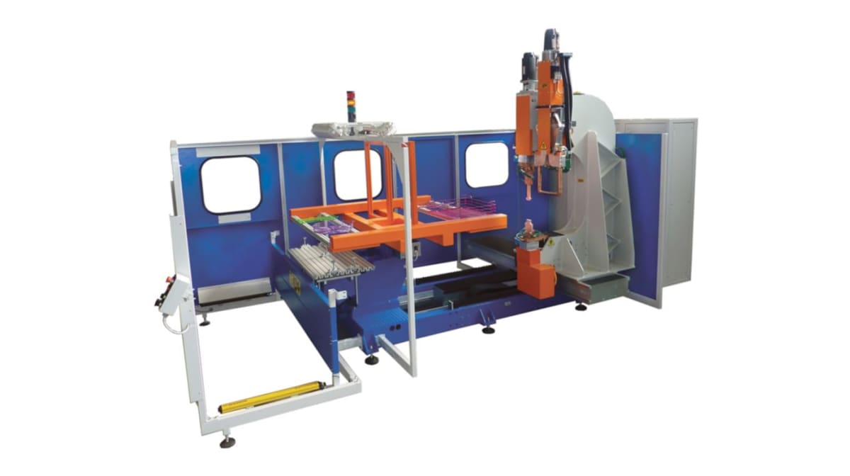 Marta System, a new automatic wire welding cell