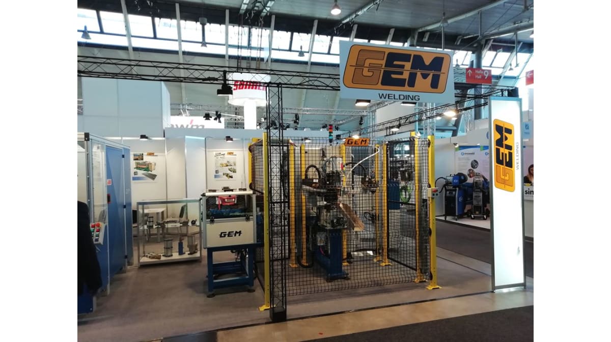 GEM: a great success at SCHWEISSTEC in Stuttgart