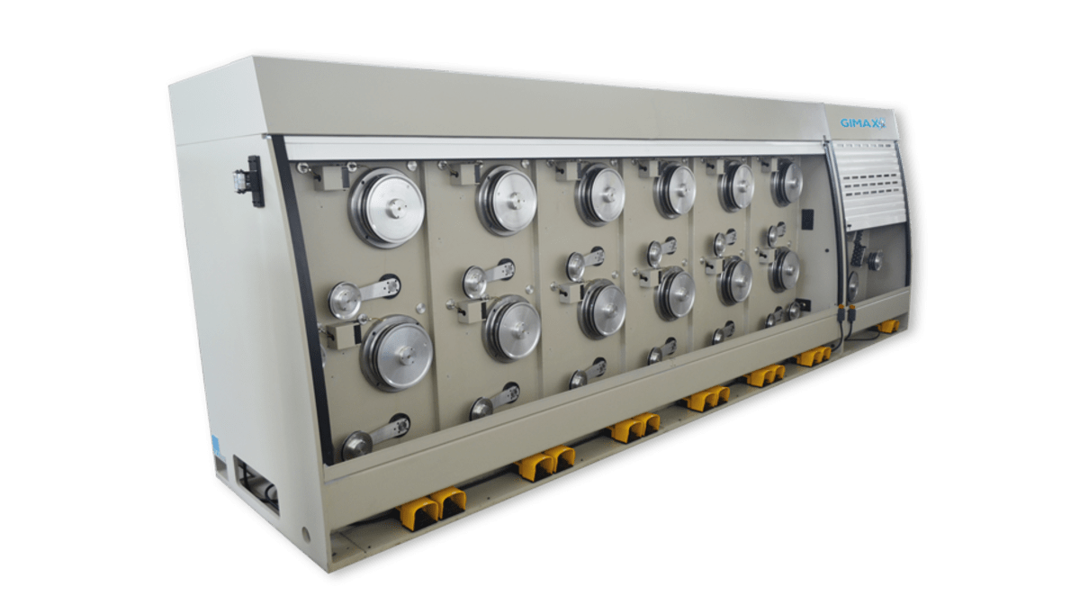 Gimax to introduce new line of non-slip wet drawing units