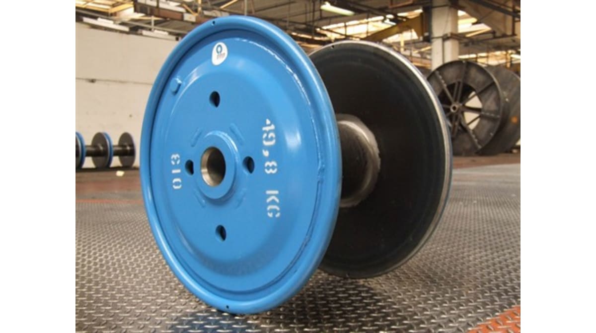GMP's reels for drawing, stranding copper, aluminium and steel wire