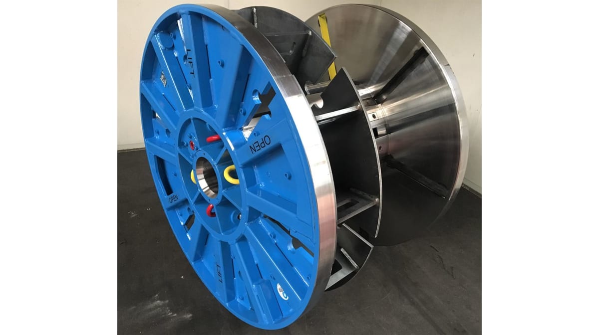 Easykoil Plus: bobina scomponibile brevettata che solleva la matassa