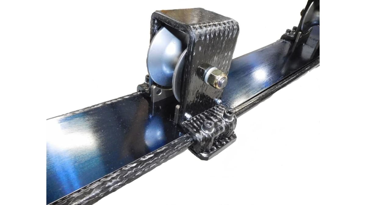 Archi “Big Bows” in fibra di carbonio per macchine trefolatrici e cordatrici