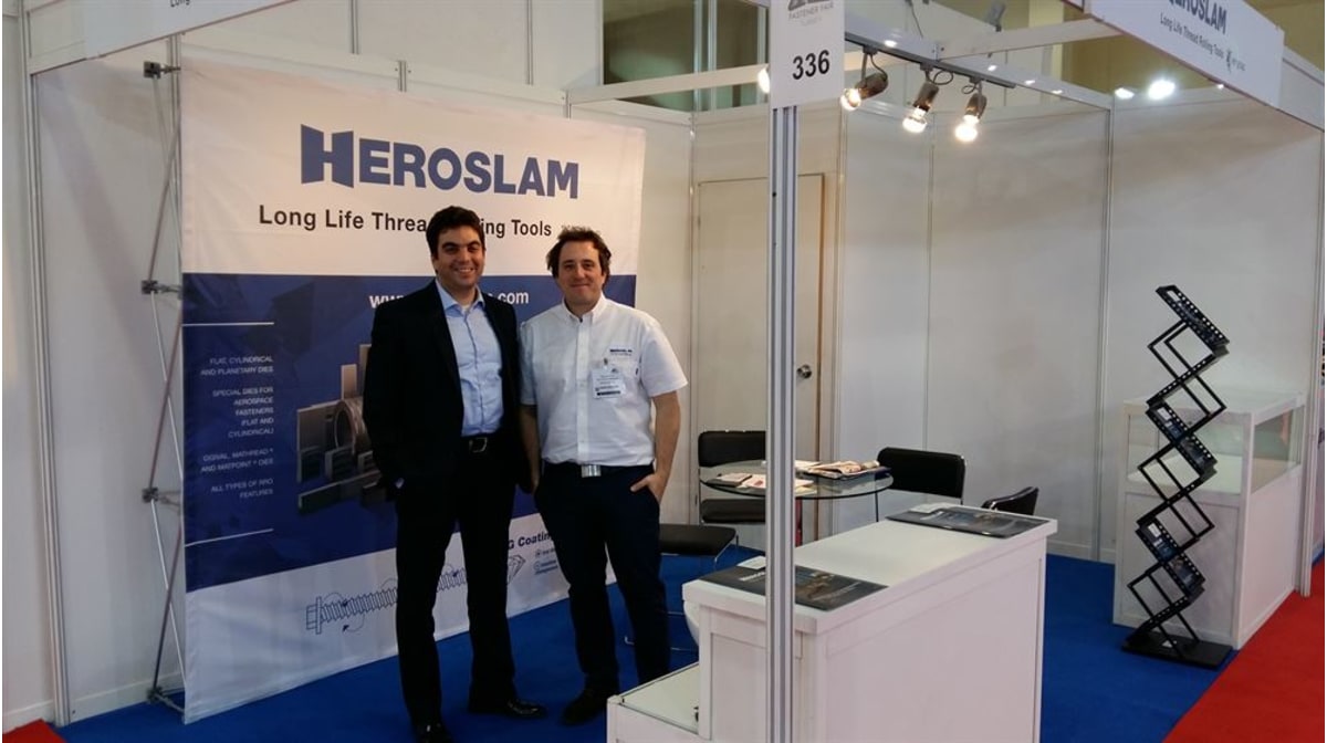 Turkish fastener industry. Heroslam takes stock of Fastener Fair Turkey