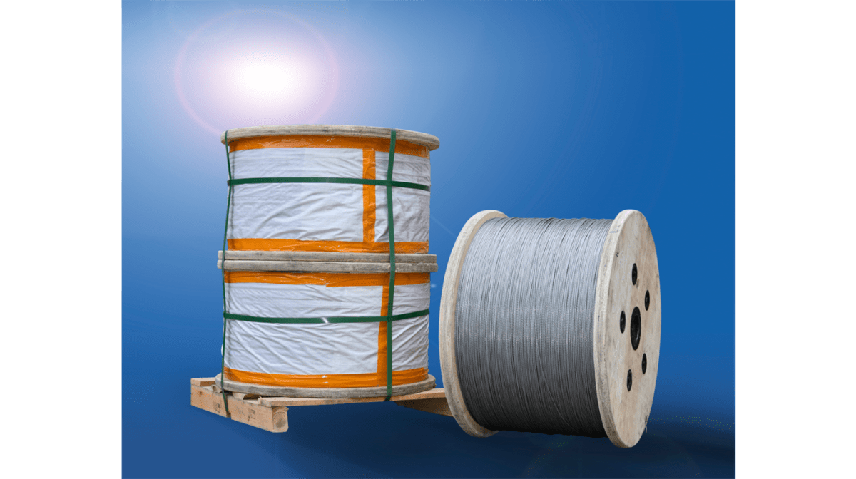 Galvanized steel wires and strands, crucial components of fiber optic cables