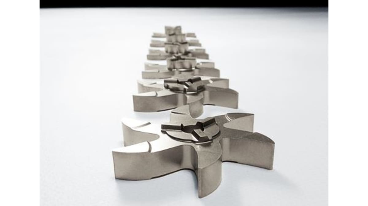 Cost efficient insert blanks for advanced cutting tools