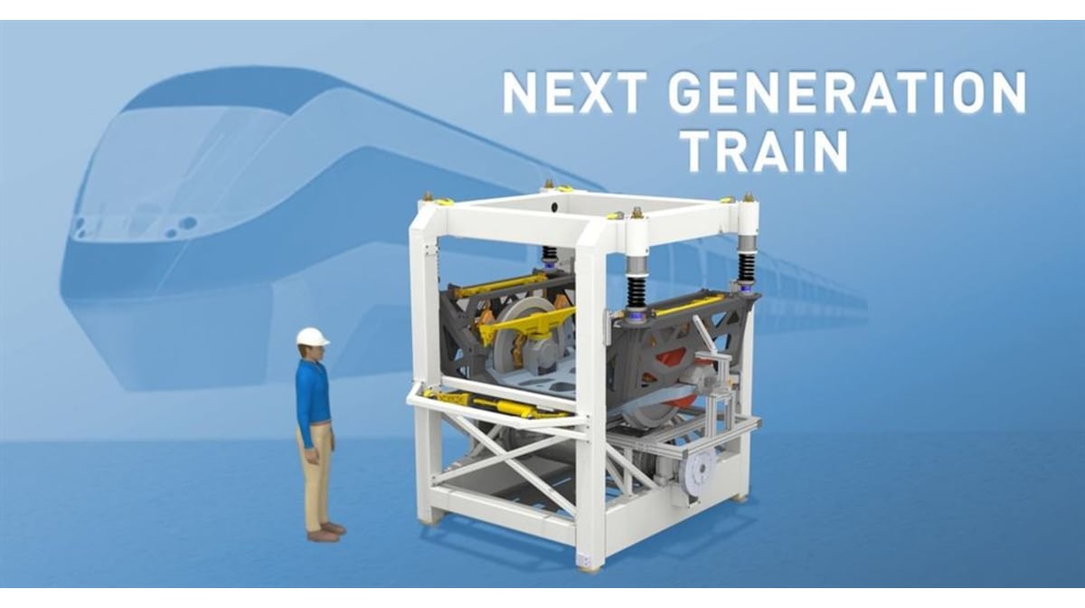 Next Generation Train, IABG involved in the German railway project