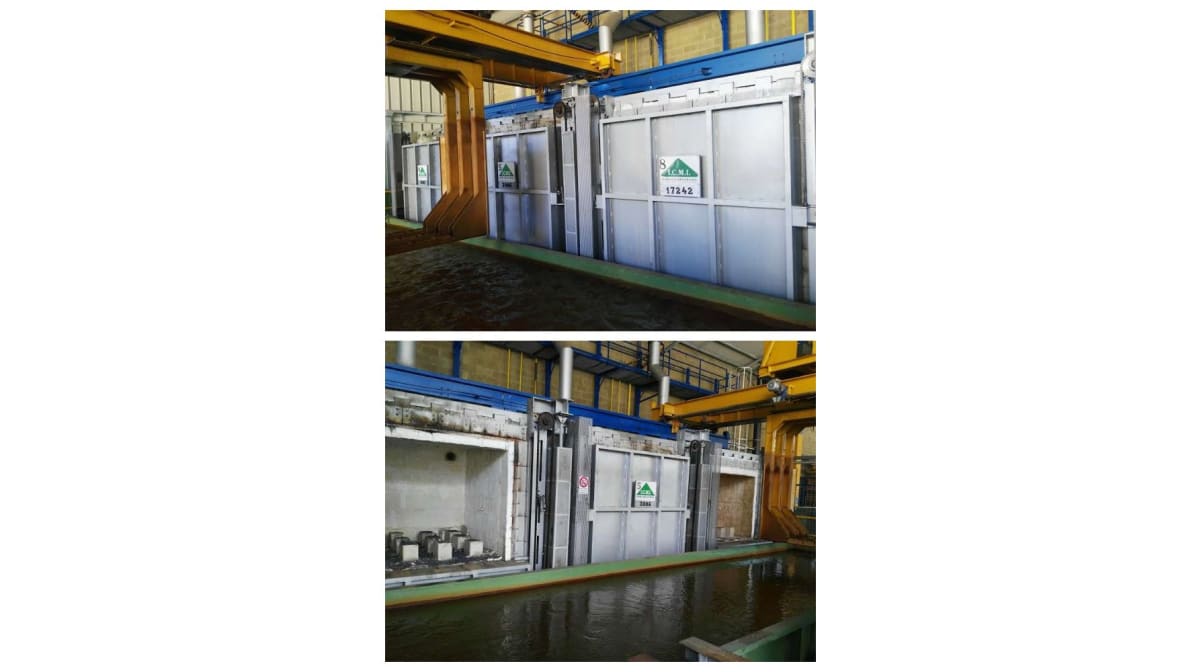 ICMI Srl: nuovo forno a camera di trattamento termico