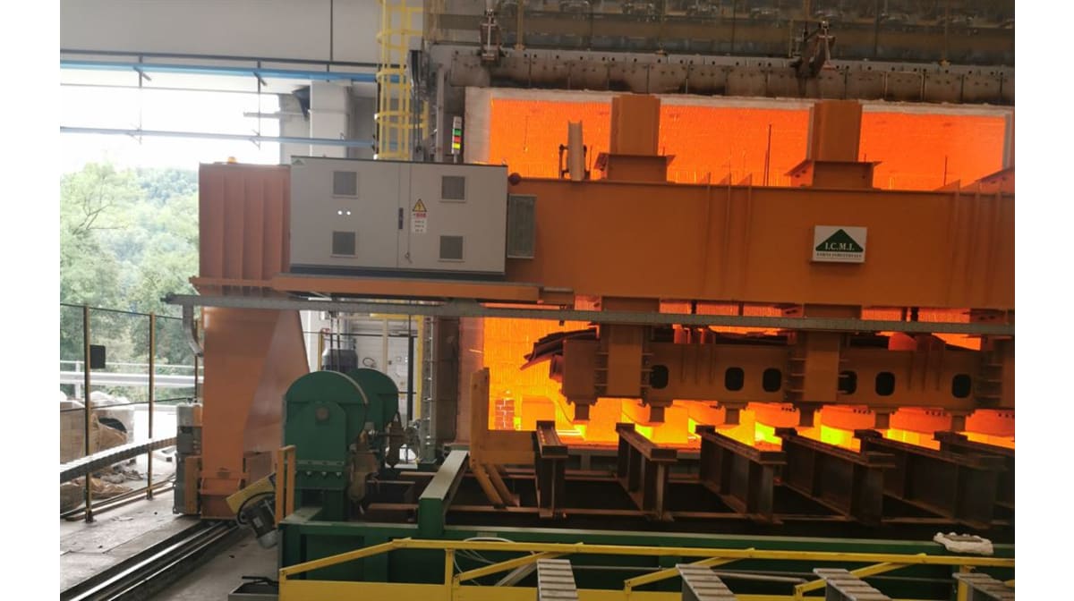 Heat treatment of stainless steel, duplex, and super duplex tubes: a new installation for ICMI
