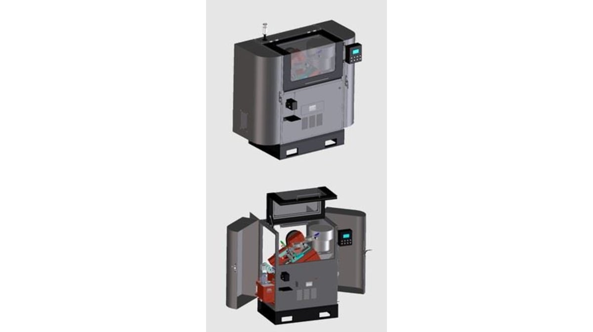 Ingramatic rinnova rullatrice RP020 per la produzione di micro-fasteners