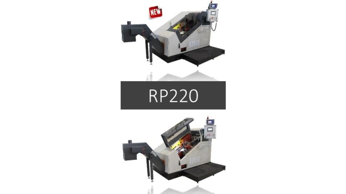 Ingramatic presenta sul mercato le nuove rullatrici RP120 e RP220