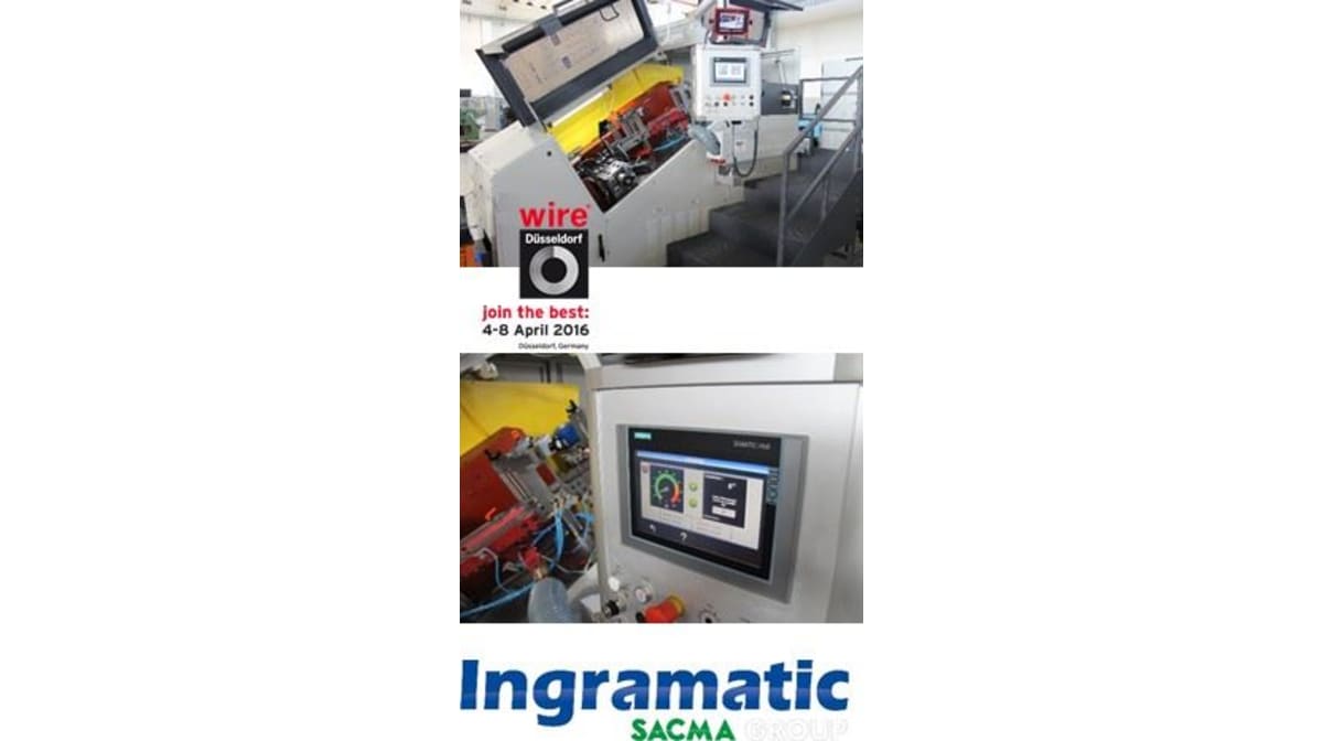 Ingramatic: nuova tecnologia Warm forming - RP420-WF30 