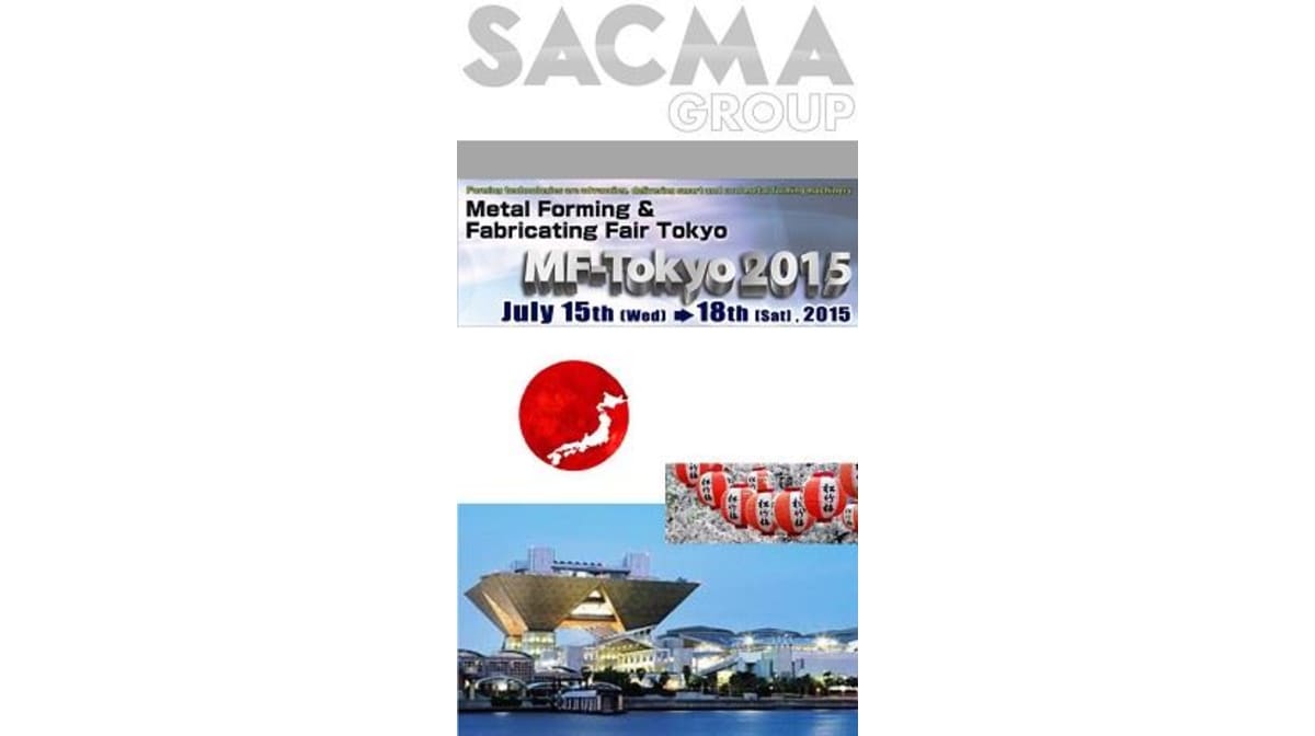 Presse e rullatrici: Sacma Group partecipa a MF-Tokyo 2015