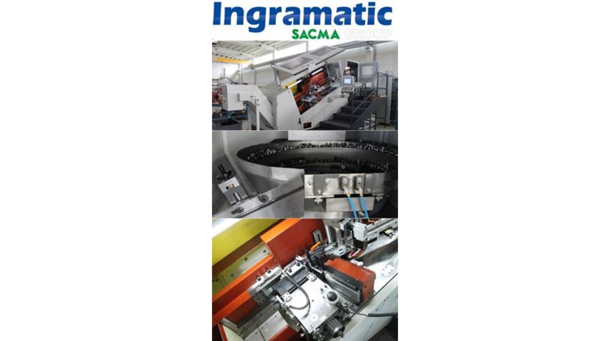 Nuova rullatrice Ingramatic RP520-VM