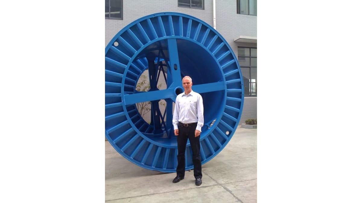 Inosym Ltd, suppliers of reels and drums for wire & cable, continues to see sales growth 
