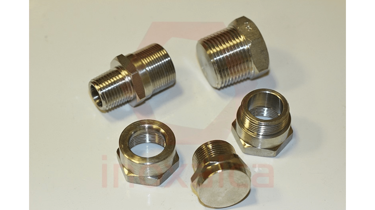 Inoxalca, custom designed fittings