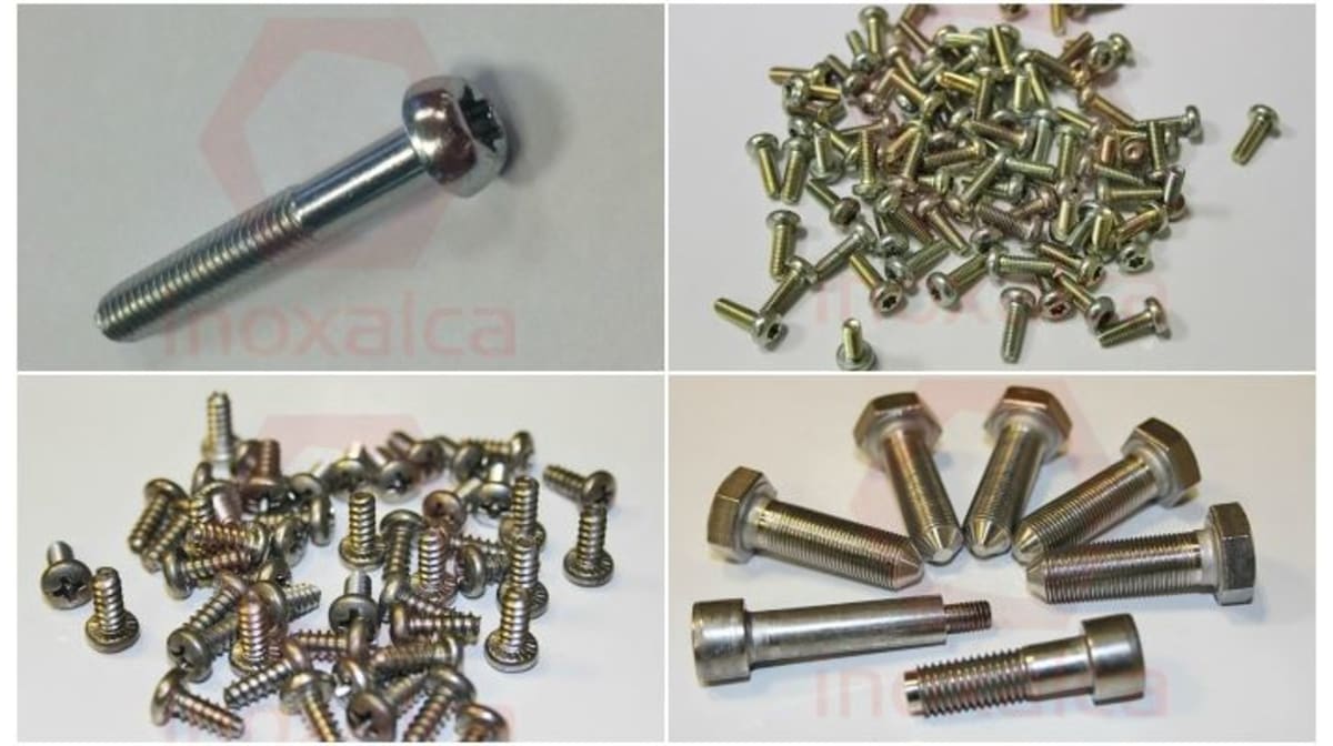 Looking for special screws? Ask Inoxalca