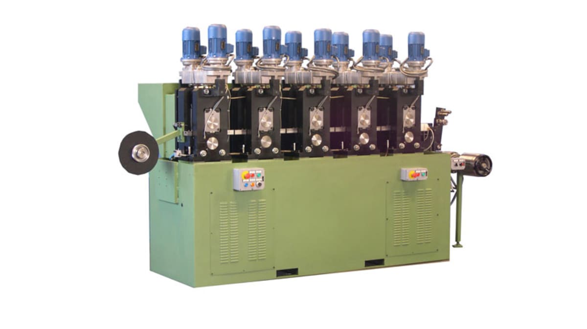 SINGLE-DRIVE Sheet And Wire Rolling INVIMEC