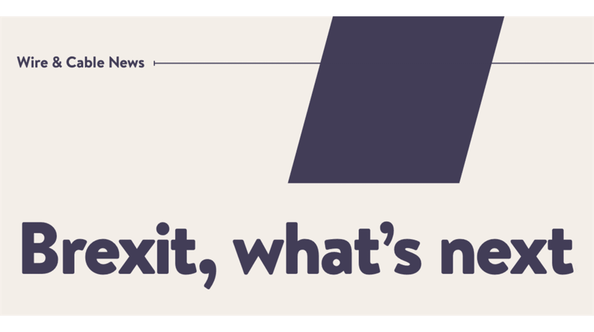 Brexit’s impact on the wire and cable industry