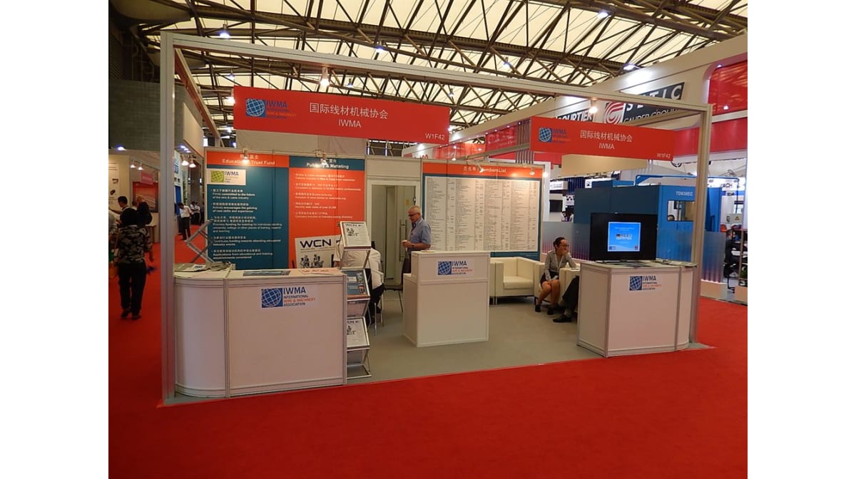 IWMA at record-breaking wire China