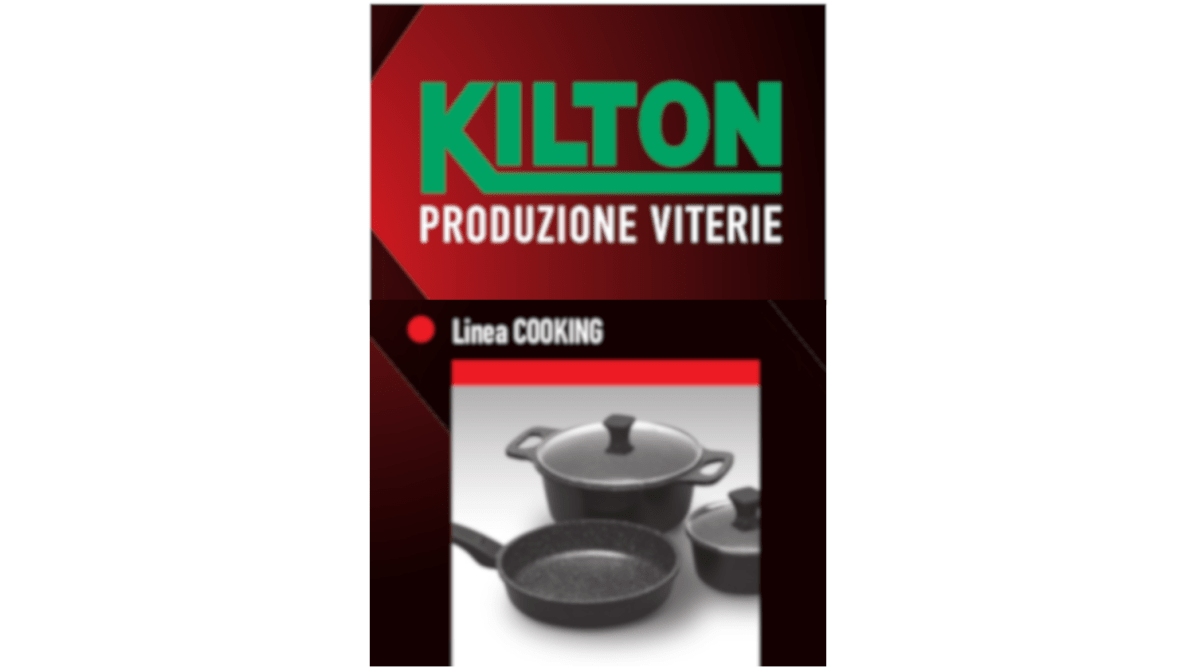 Nuovo catalogo: Kilton presenta la sua gamma di fasteners della Linea Cooking