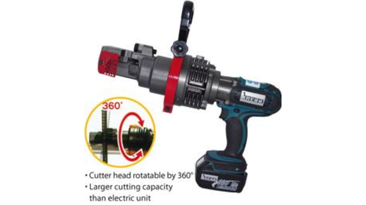 Check out Krenn's steel cutting and straightening tools on Expometals.net