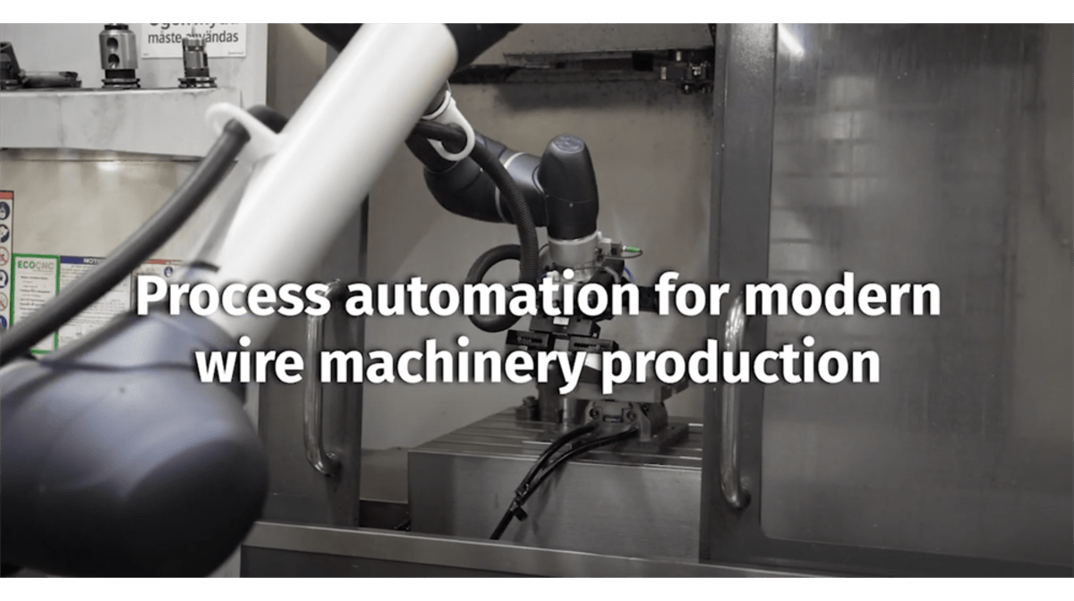 Heavy investments in the CNC department for wire machinery manufacturer Lämneå Bruk