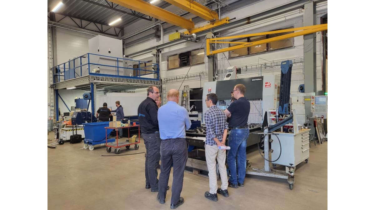 Wire machinery supplier Lämneå Bruk continues to invest in its production departments