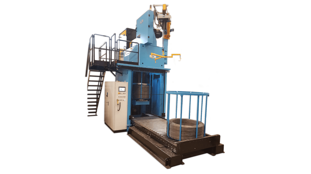 Swedish wire machinery manufacturer Lämneå Bruk at wire Southeast Asia 2022