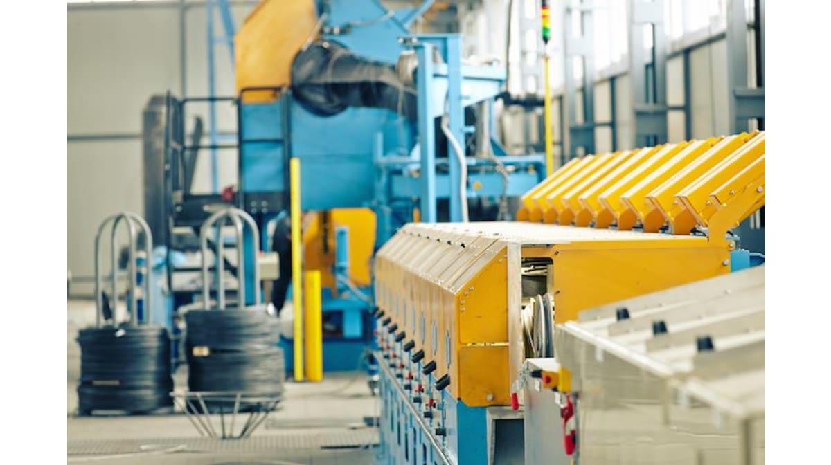 The most profitable way of producing welding wire: new line by Lamnea Bruk