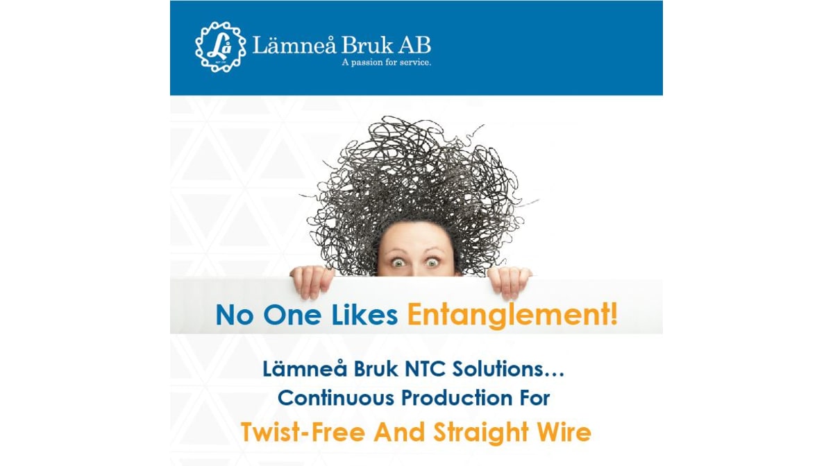 Nobody likes tangling, especially when it comes to metal wire