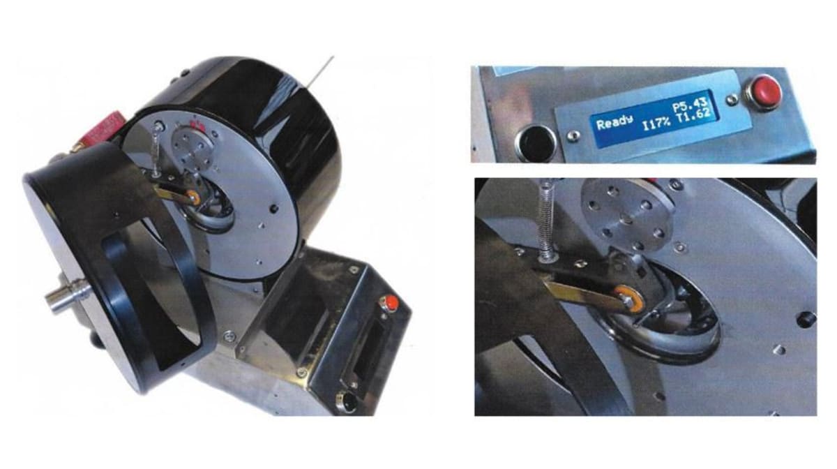 Grooving mineral insulated cables in less than 10 seconds