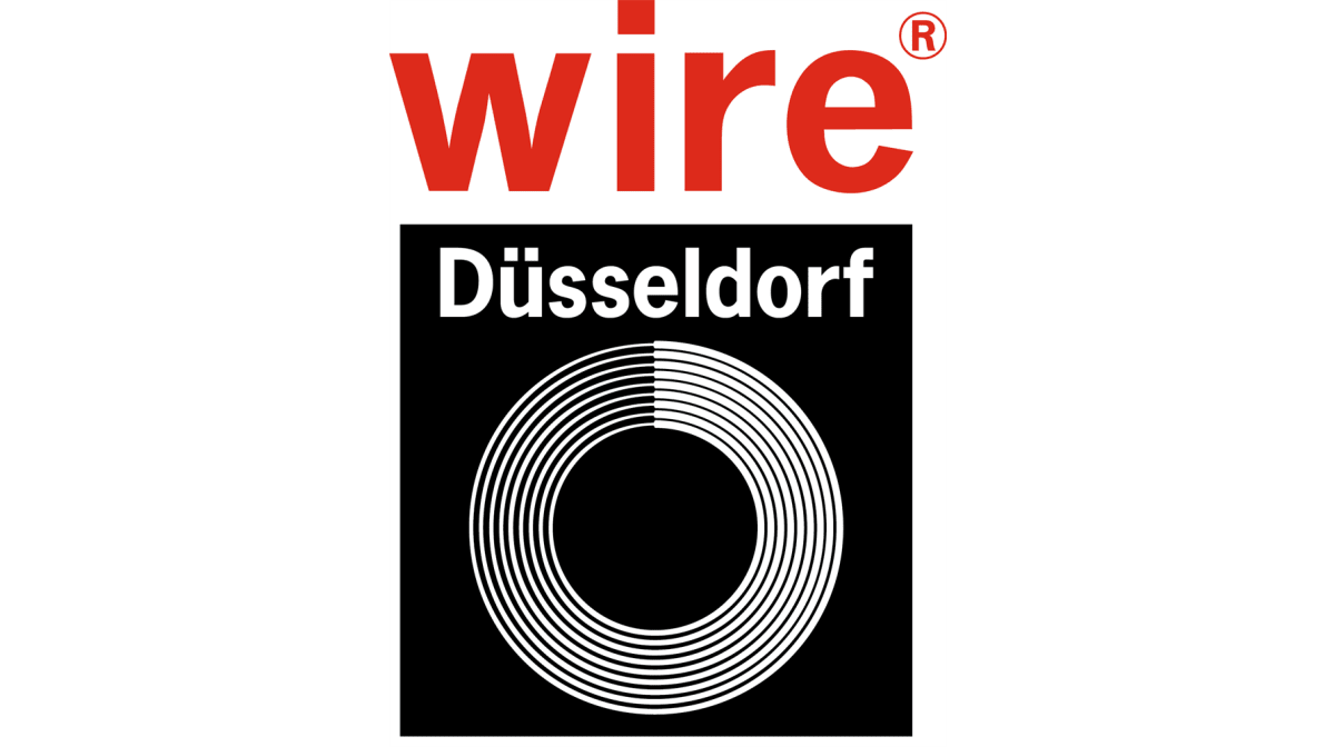 Manenti spring machines at the wire fair in Düsseldorf