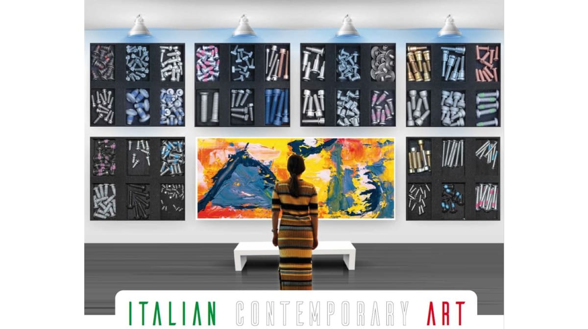 La perfezione fatta vite, Mecavit: Italian contemporary art