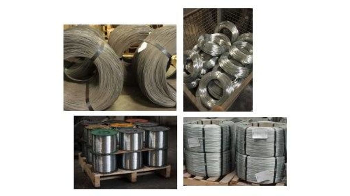 Il filo zincato di METALFILI TRAFILATI