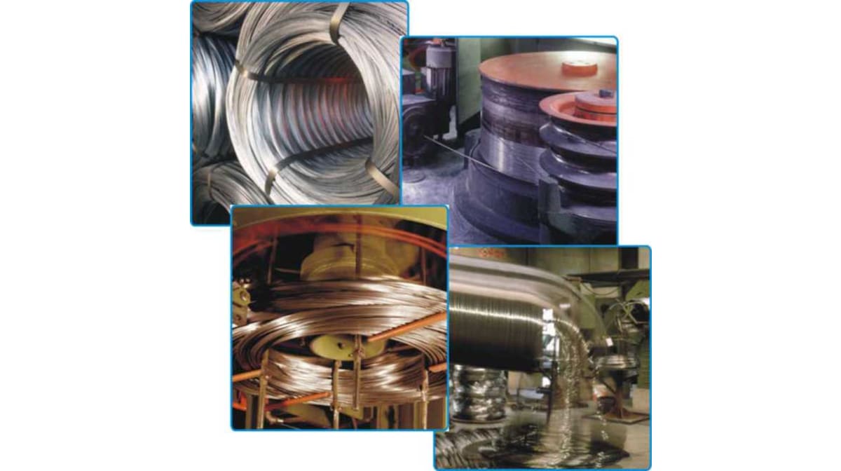 Metallurgica Locatelli. Production and sale of low carbon steel wire