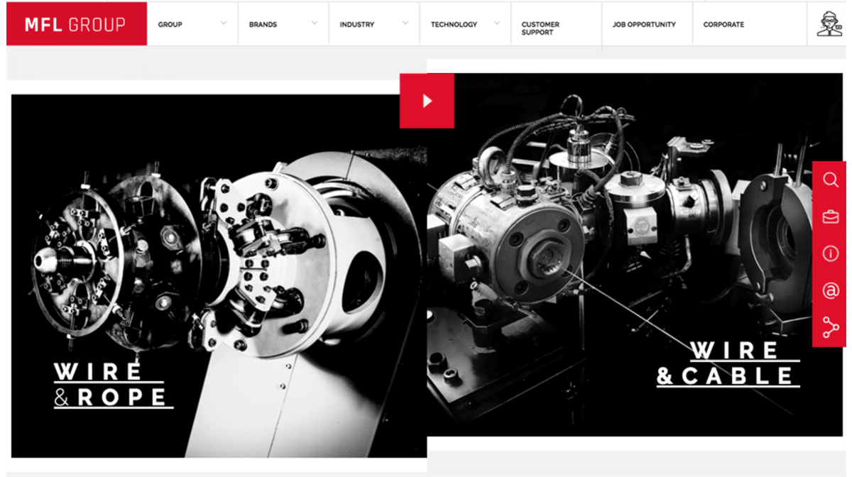 A new image for MFL GROUP, destination wire Düsseldorf 2018 