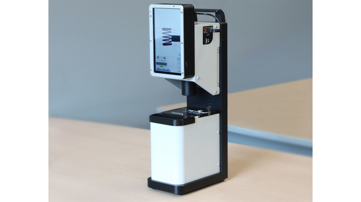 CAL2D-16 : un système à caméra pour le contrôle de micro-ressorts