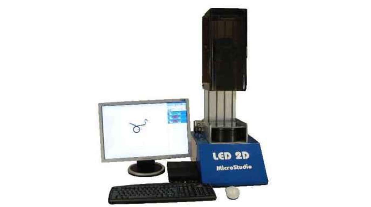 MicroStudio: nuovo proiettore di profili LED2D
