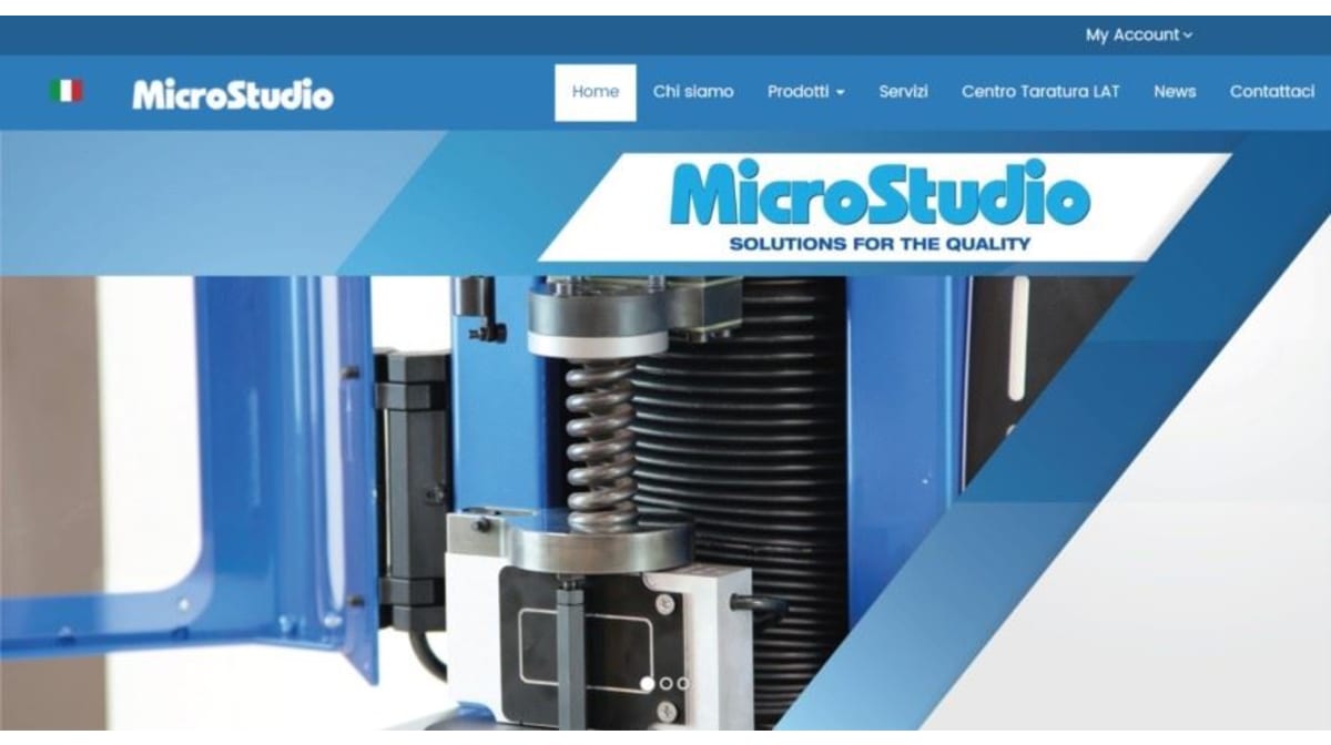 MicroStudio lancia il nuovo sito web aziendale