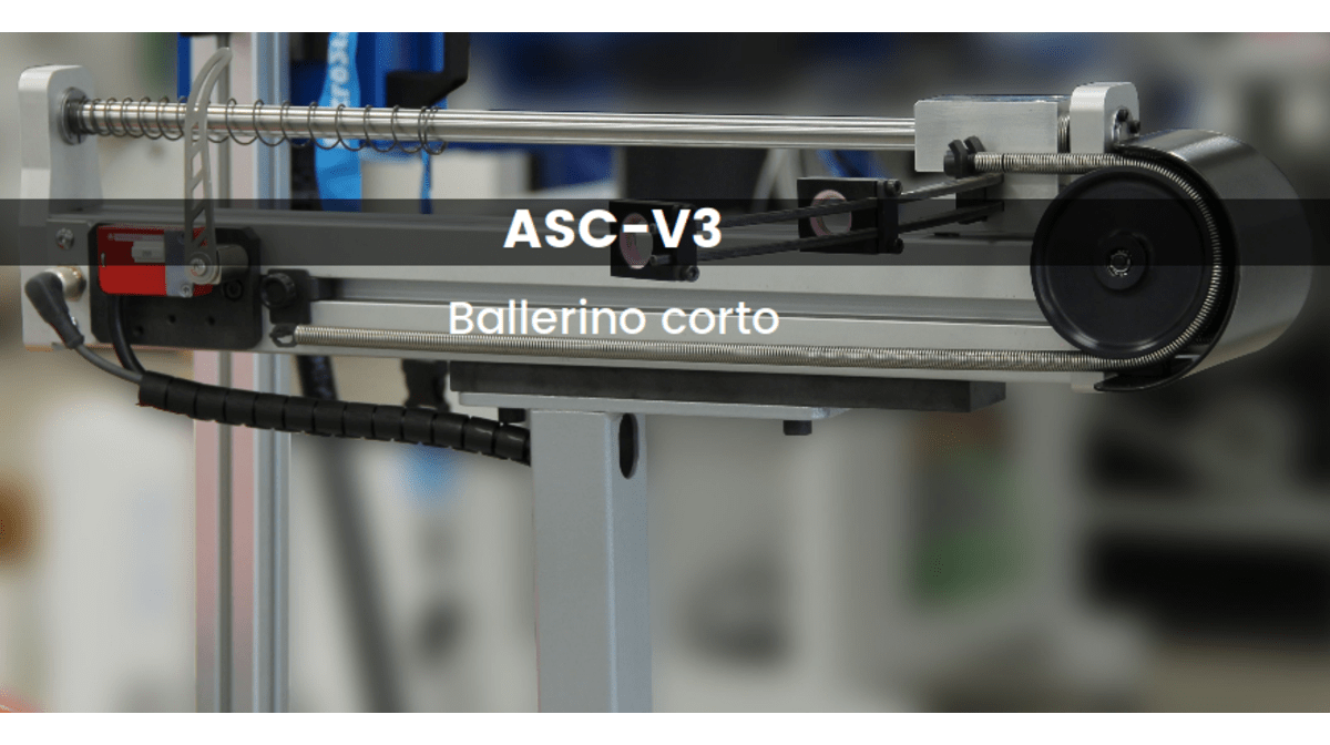 Microstudio presenta il nuovo ballerino corto ASC-V3