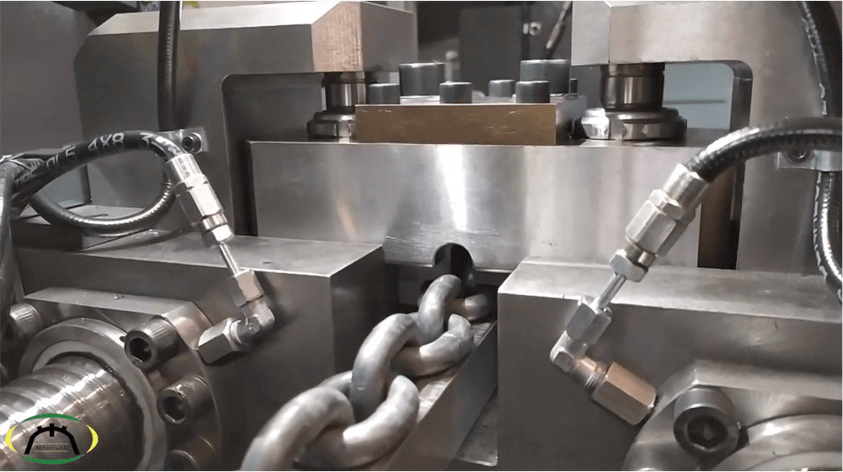 Milani to introduce a new servo drive chain calibrating machine