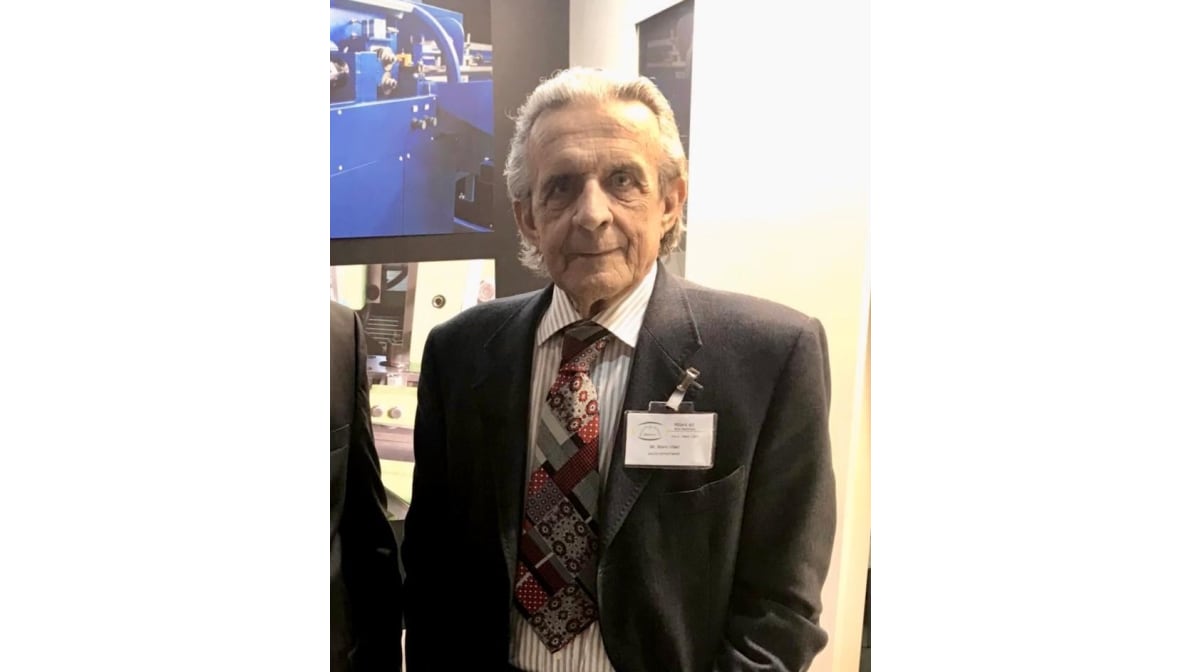 Mourning in the wire industry: farewell to historic entrepreneur Mario Vitari