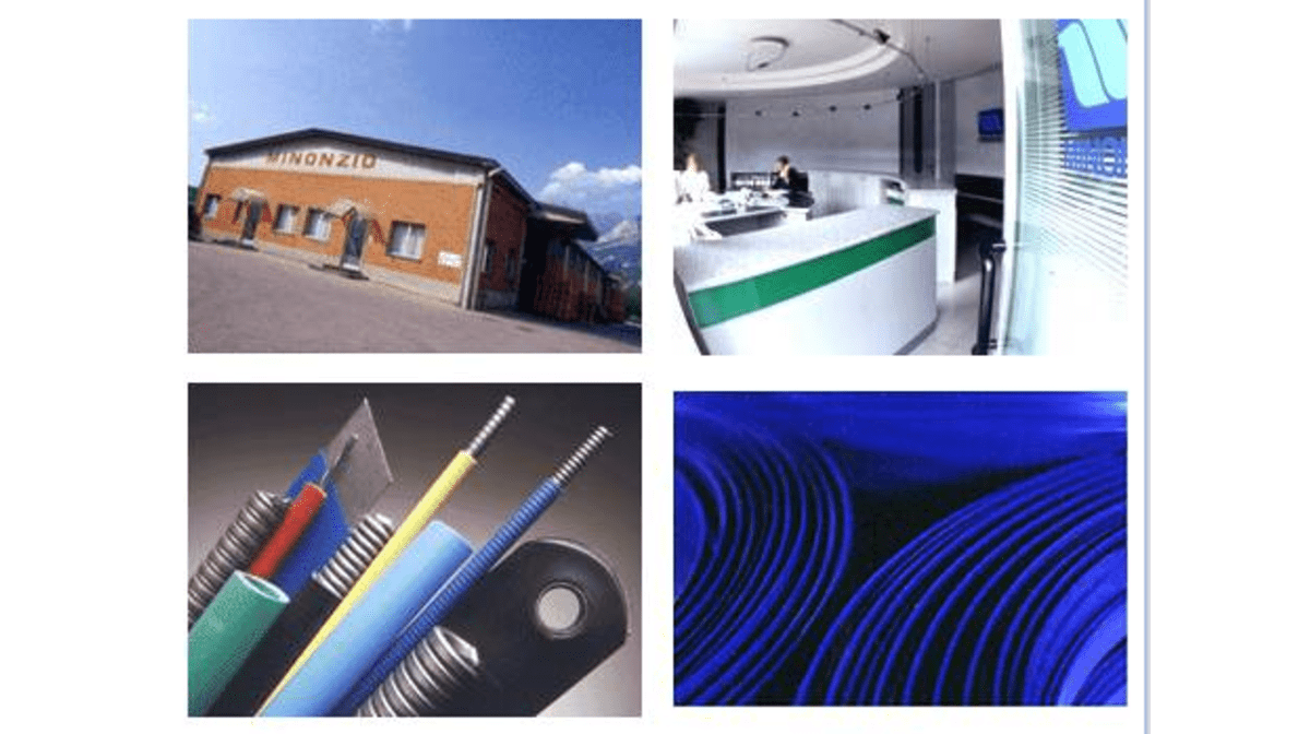 Minonzio ofrece cubiertas de todas dimensiónes y tipos